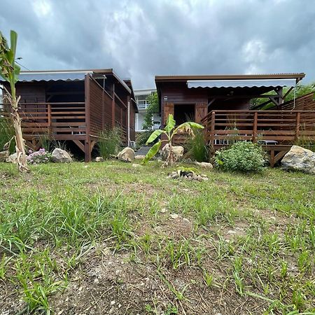Bungalow Lanar'Am Graj - 2 Bouillante Esterno foto