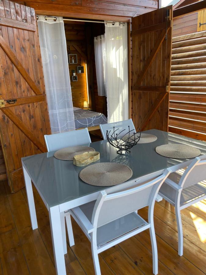 Bungalow Lanar'Am Graj - 2 Bouillante Esterno foto