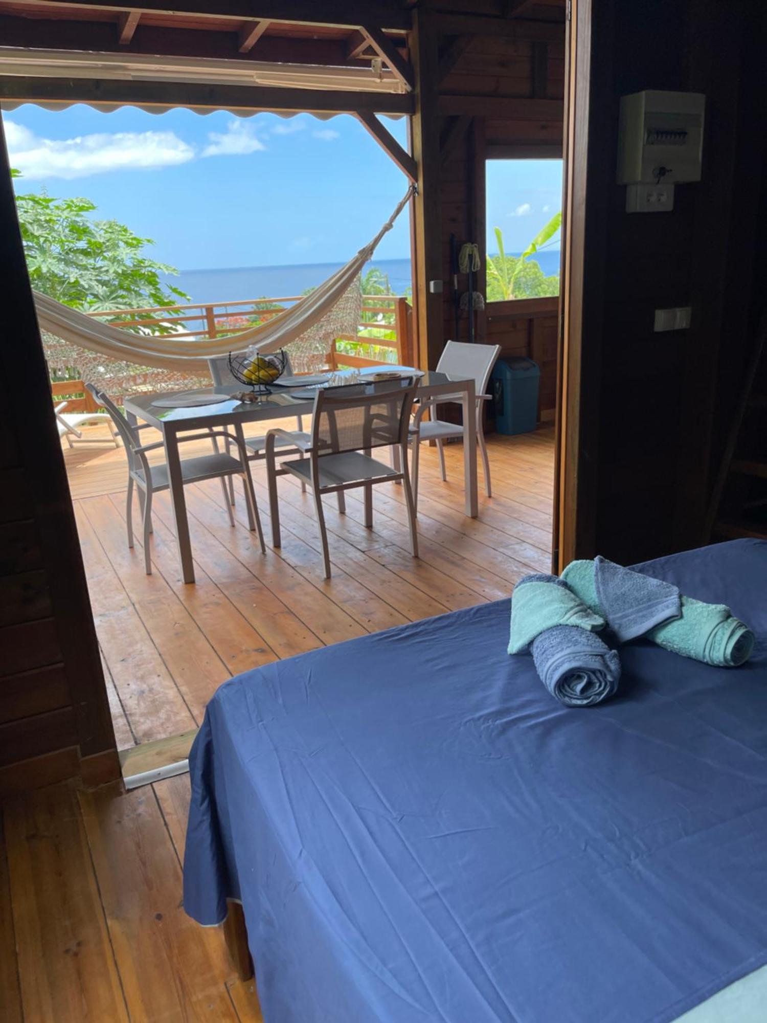 Bungalow Lanar'Am Graj - 2 Bouillante Esterno foto