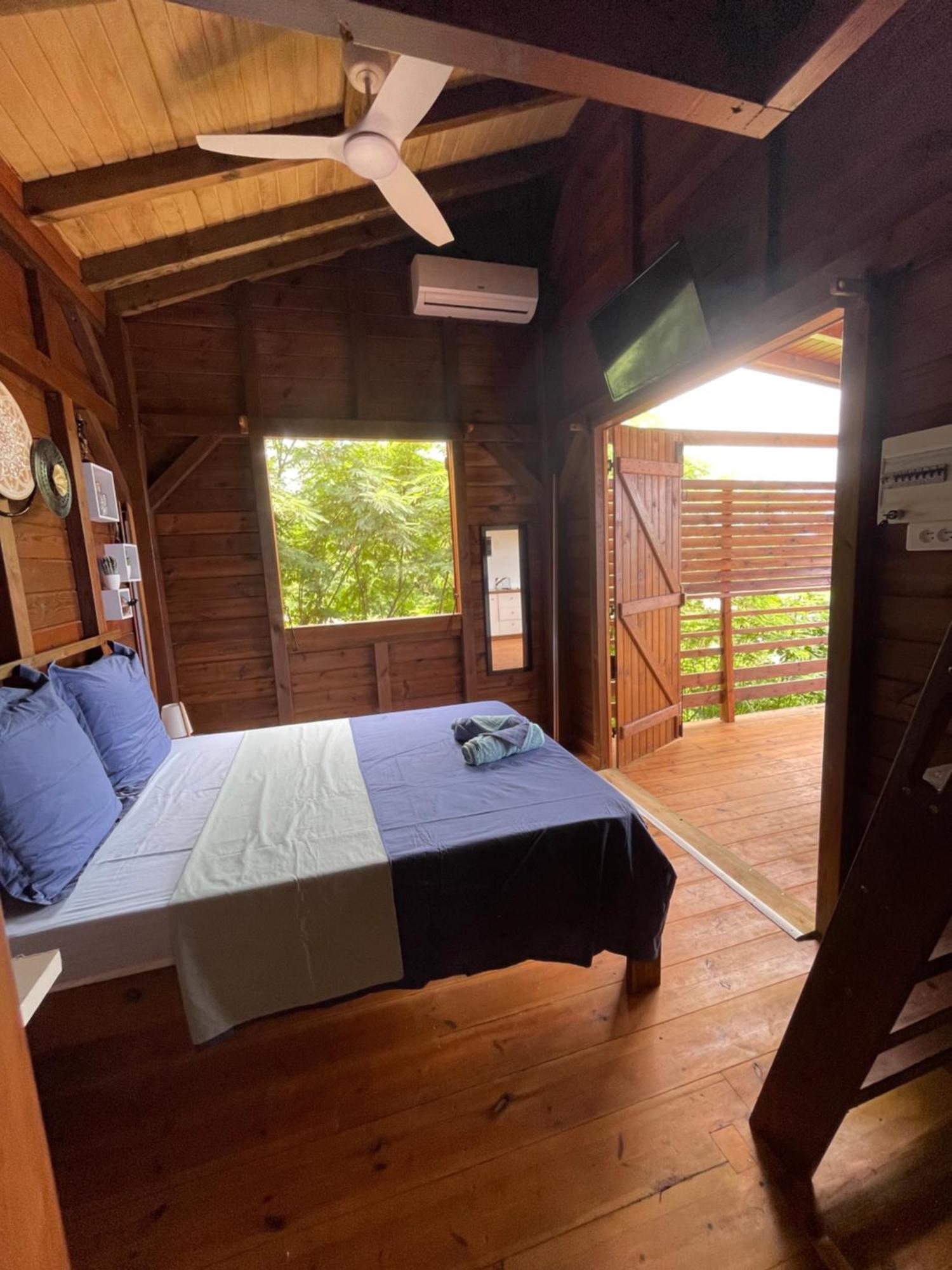 Bungalow Lanar'Am Graj - 2 Bouillante Esterno foto