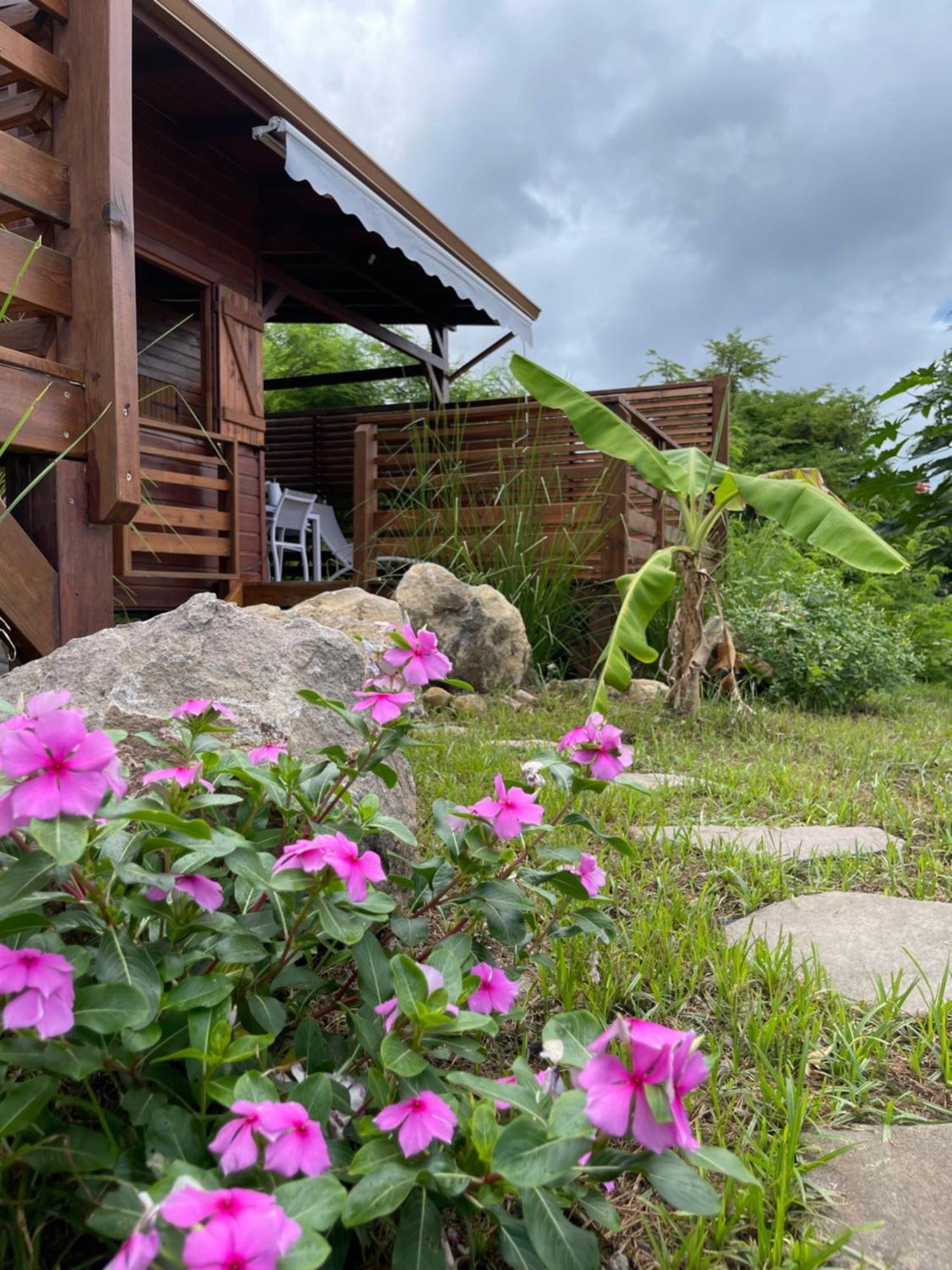 Bungalow Lanar'Am Graj - 2 Bouillante Esterno foto