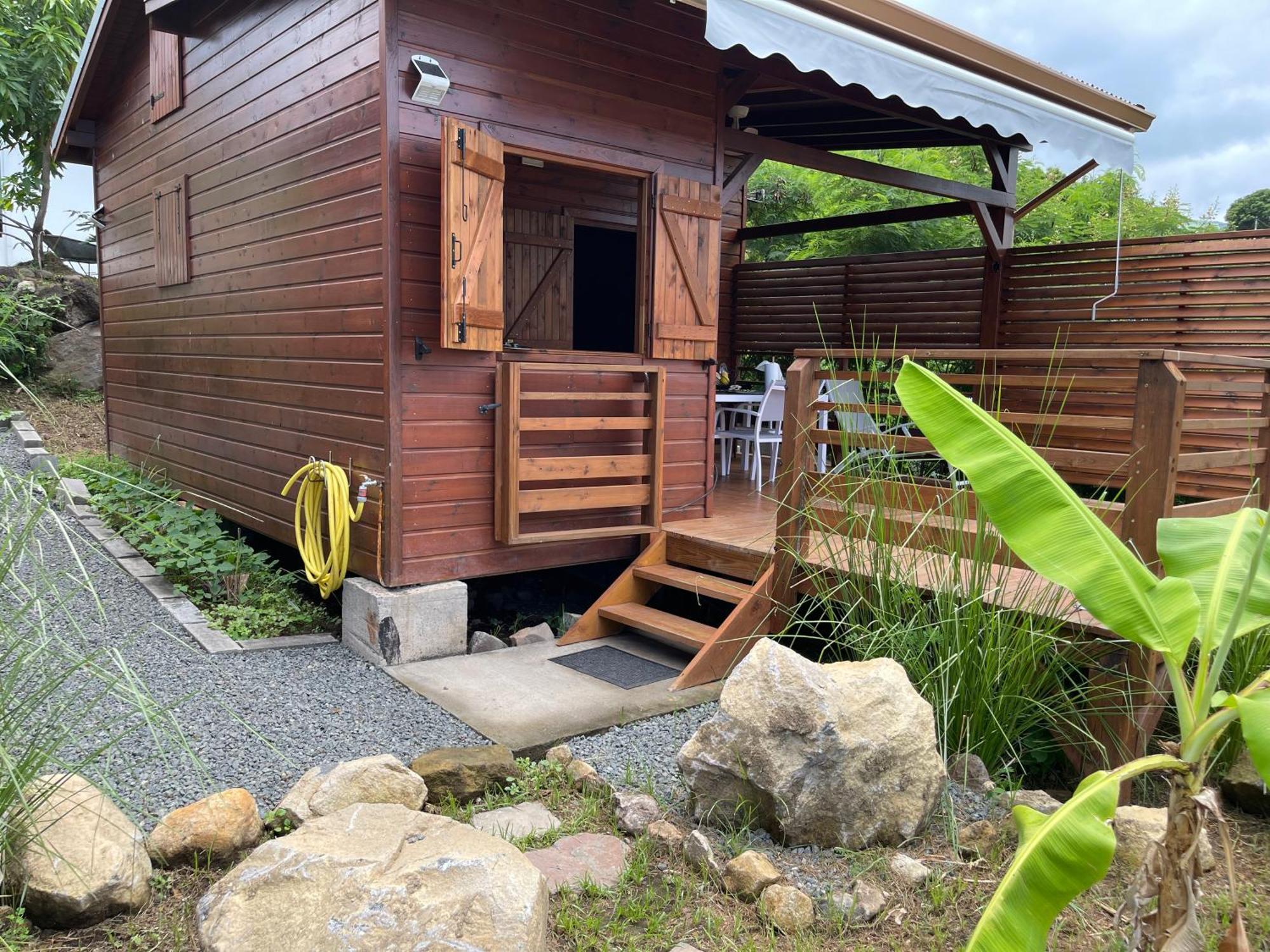 Bungalow Lanar'Am Graj - 2 Bouillante Esterno foto
