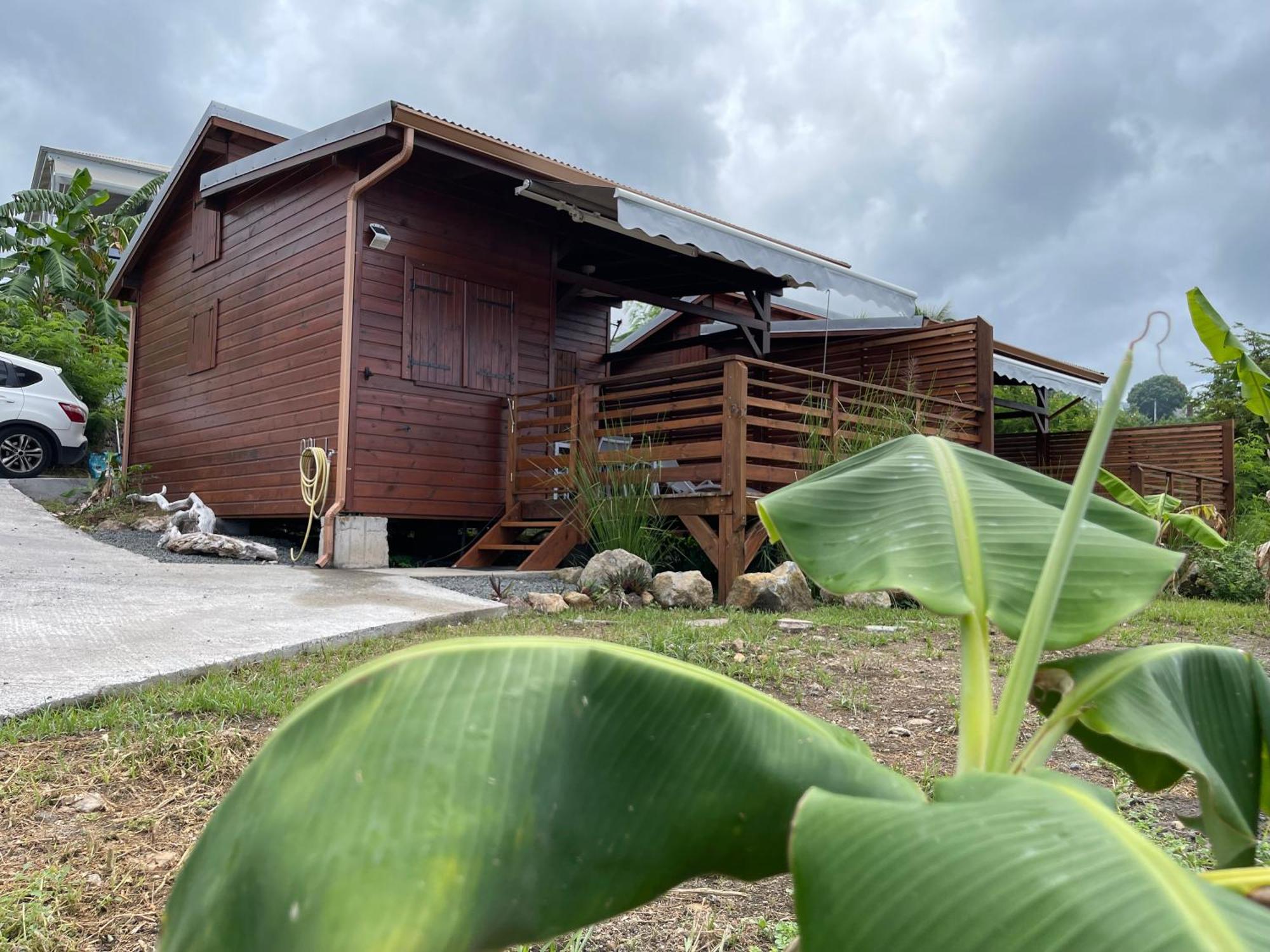 Bungalow Lanar'Am Graj - 2 Bouillante Esterno foto